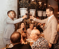 GlobalPro and Lamborghini Miami host Gaja Wine at Chef Michael Schwartz’s Fi’lia