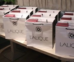 GlobalPro Hosts Lalique, Krug, & Veuve at Byblos Miami Beach for the Annual Client Holiday Dinner