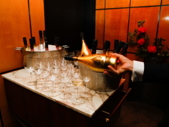 GlobalPro hosts Clients and Armand de Brignac at The Grill in New York City