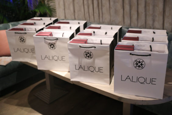 GlobalPro Hosts Lalique, Krug, & Veuve at Byblos Miami Beach for the Annual Client Holiday Dinner