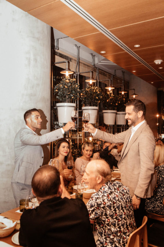 GlobalPro and Lamborghini Miami host Gaja Wine at Chef Michael Schwartz’s Fi’lia