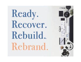 READY.RECOVER. REBUILD. and… REBRAND!