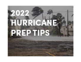 Hurricane Prep Tips