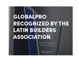 Leading Miami-based Insurance Services Firm Recognized by the Latin Builders Association 