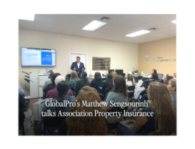 GlobalPro’s Matthew Sengsourinh Talks Association Property Insurance Renewal Season Facing Serious Headwinds