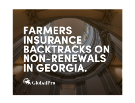 Farmers Insurance backtracks on non-renewals in Georgia.