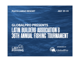 LBA’s 36th Annual Fishing Tournament