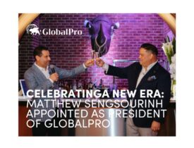 Celebrating a New Era: Matthew Sengsourinh Appointed as President of GlobalPro.