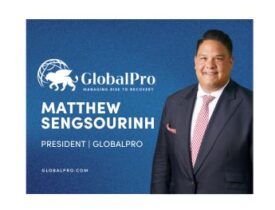 GlobalPro Names Matthew Sengsourinh President.