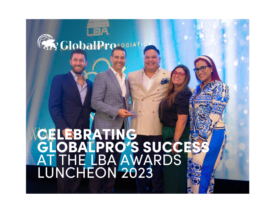 Celebrating GlobalPro’s Success at the Latin Builders Association Awards Luncheon 2023