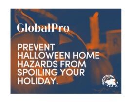 Stop Halloween homeowner hazards from ruining your holiday.