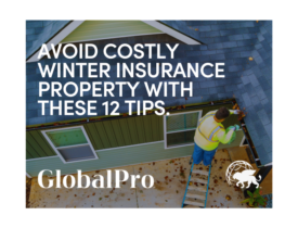 Property Tips to Avoid Costly Winter Insurance Claims.