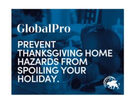 Prevent Thanksgiving Home Hazards from Spoiling Your Holiday.