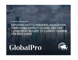 Exposing Anti-Consumer Legislation, Fabricated Lawsuit Claims, and the Convenient Return to Climate Change for Rate Hikes