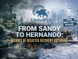 From Superstorm Sandy to Winter Storm Hernando: Why GlobalPro Is Built for Moments Like This