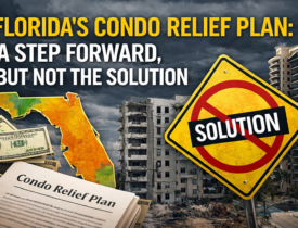 Florida’s Condo Relief Plan: A Step Forward, But Not the Solution