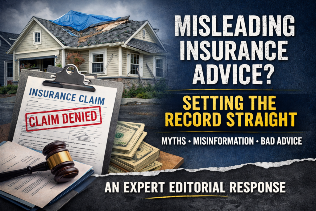 Insurepro Problems Misleading Advice on Canceling Insurance Claims