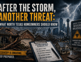After the Storm, Another Threat: What North Texas Commercial Properties Should Know