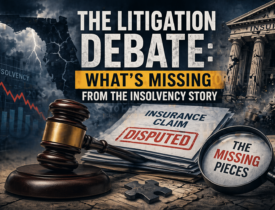 The Litigation Debate: What’s Missing from the Insolvency Story