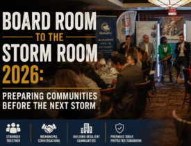 Board Room to the Storm Room 2026: Preparing Communities Before the Next Storm
