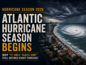 Atlantic Hurricane Season Begins: Why “It Only Takes One” Still Defines Every Forecast