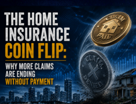 The Home Insurance Coin Flip: Why More Claims Are Ending Without Payment