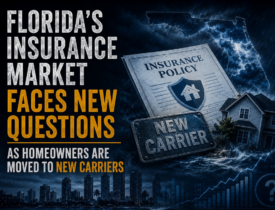 Florida’s Insurance Market Faces New Questions as Homeowners Are Moved to New Carriers
